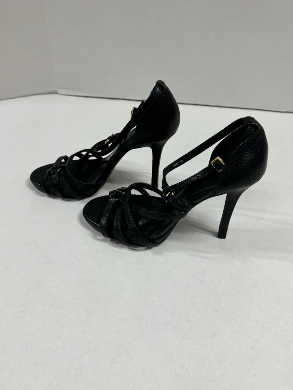 Tory Burch - Elizabella Strappy Heeled Sandals - Size 8.‎